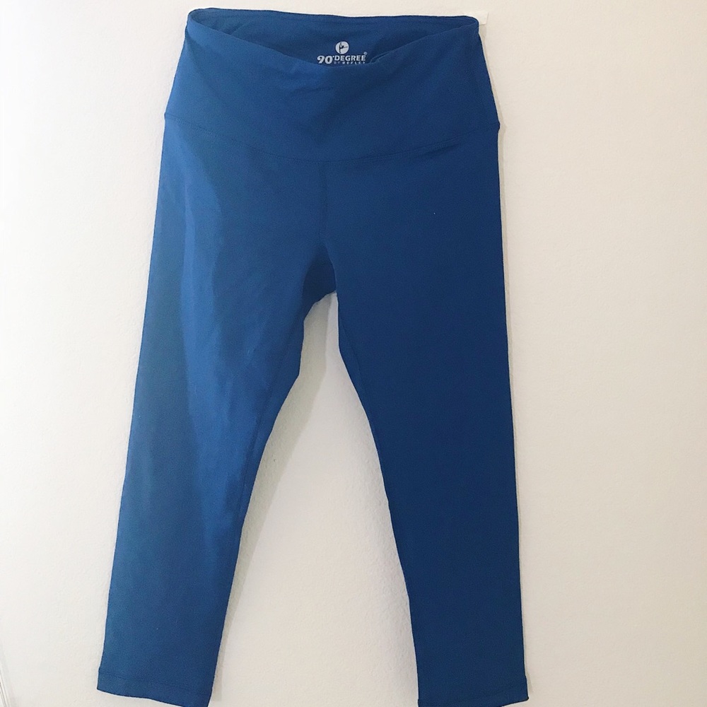 DARK BLUE Yoga Pants (Small/Medium)